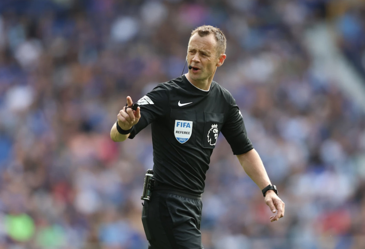 Bild till nyheten Stuart Attwell dömer Leicester – Liverpool 